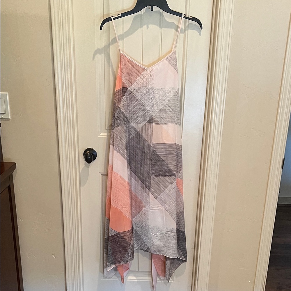 Apt. 9 Colorblock Sleeveless Dress Size M